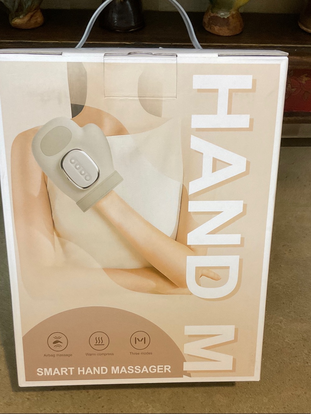 Smart Hand Massager! A gift, never used. As new.